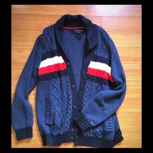 tommy hilfiger cardigan